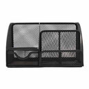 Organizador de escritorio malla negro