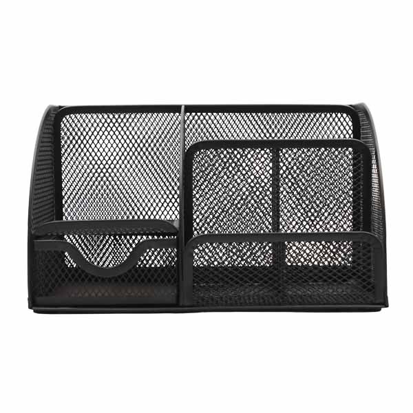 Organizador de escritorio malla negro
