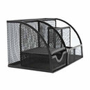 Organizador de escritorio malla negro