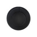 Porta bolígrafos redondo malla negra