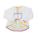 Delantal plástico para pintar manga larga S M L