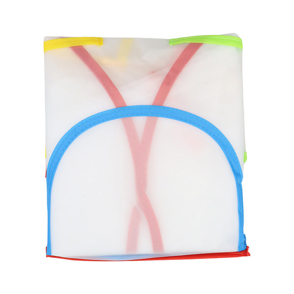 Delantal plástico para pintar manga larga S M L