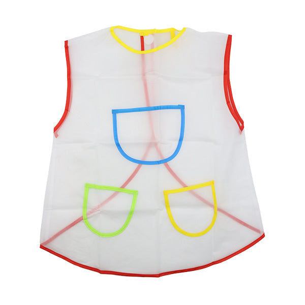 Delantal plástico para pintar S M L