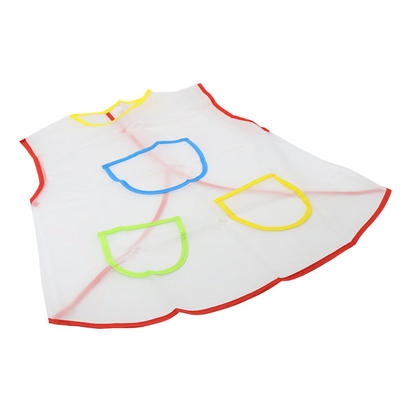 Delantal plástico para pintar S M L