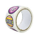 Sticker recompensa en caja