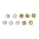 Pompones de colores surtidos