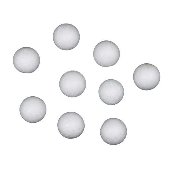 Bolas de estereofon 4 centímetros 9 unidades