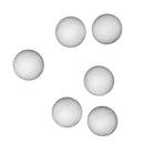 Bolas de estereofon 5 centímetros 6 unidades