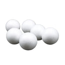 Bolas de estereofon 5 centímetros 6 unidades