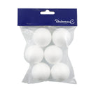 Bolas de estereofon 5 centímetros 6 unidades