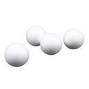 Bolas de estereofon 6 centímetros 4 unidades