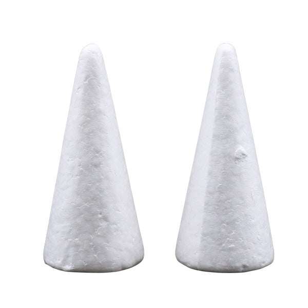 Cono de estereofon 20 centímetros 2 piezas