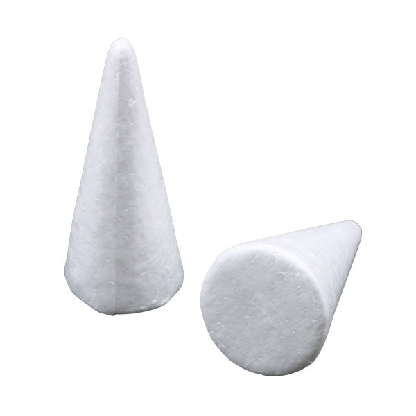 Cono de estereofon 20 centímetros 2 piezas