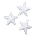 Estrellas de estereofo 3 piezas