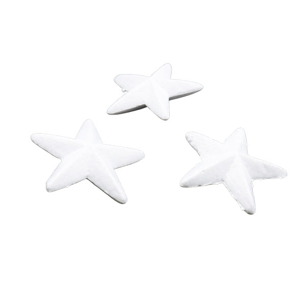 Estrellas de estereofo 3 piezas