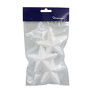 Estrellas de estereofo 3 piezas