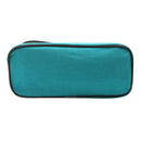 Cartuchera lisa triple 22x10x8 centímetros