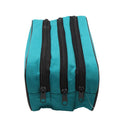 Cartuchera lisa triple 22x10x8 centímetros