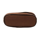 Cartuchera lisa rectangular 22x8.5x4.5 centímetros