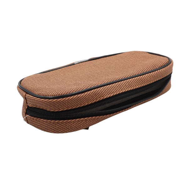 Cartuchera lisa rectangular 22x8.5x4.5 centímetros