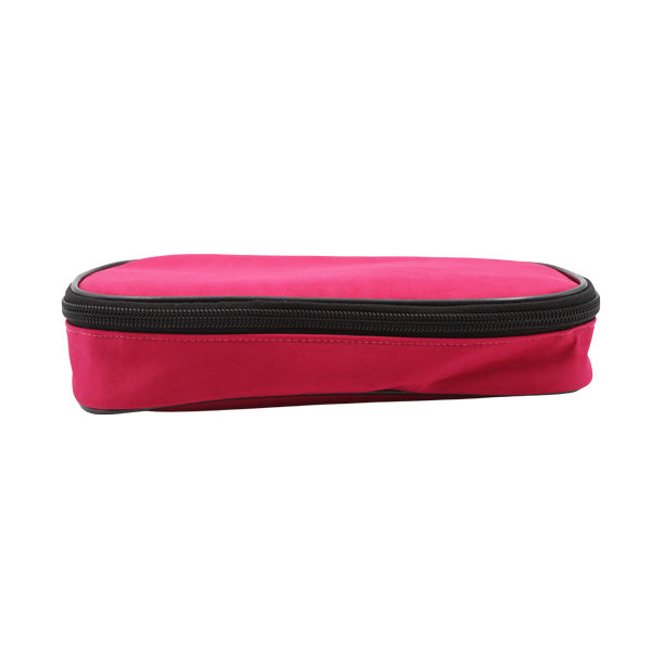 Cartuchera lisa rectangular 22x10x5 centímetros