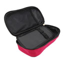 Cartuchera lisa rectangular 22x10x5 centímetros