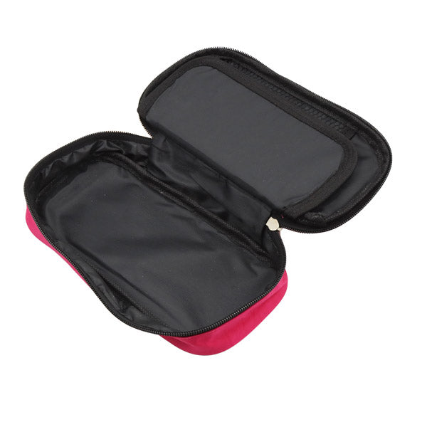 Cartuchera lisa rectangular 22x10x5 centímetros
