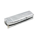 Cartuchera metalizada 20x7x7.5 centímetros surtido de colores