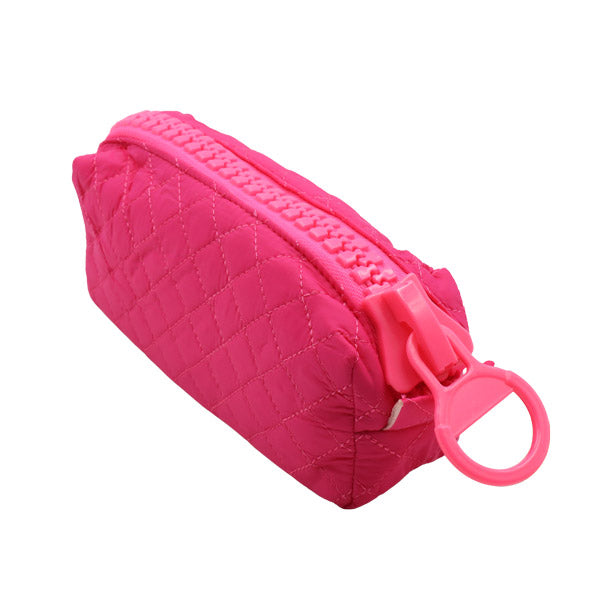 Cartuchera zipper gigante lisa surtido de colores