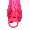 Cartuchera zipper gigante lisa surtido de colores