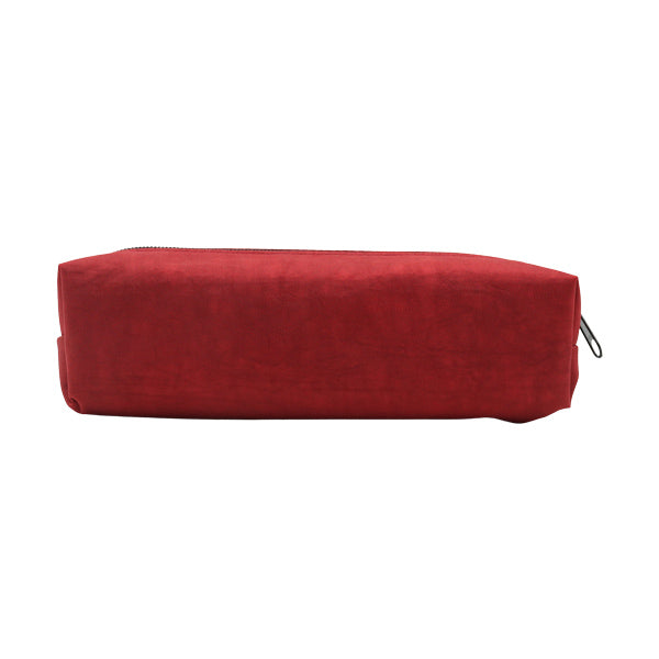Cartuchera rectangular lisa pequeña 21x5x6 centímetros