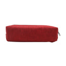 Cartuchera rectangular lisa pequeña 21x5x6 centímetros