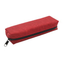 Cartuchera rectangular lisa pequeña 21x5x6 centímetros