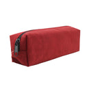 Cartuchera rectangular lisa pequeña 21x5x6 centímetros