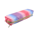 Cartuchera rectangular pequeña tie dye