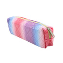 Cartuchera rectangular pequeña tie dye