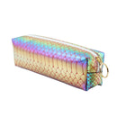 Cartuchera rectangular pequeña sirena 19x4.5x6 centímetros