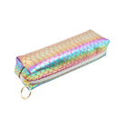 Cartuchera rectangular pequeña sirena 19x4.5x6 centímetros