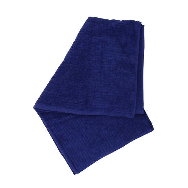 Toalla baño azul