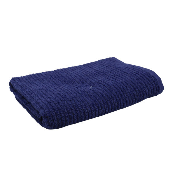 Toalla baño azul