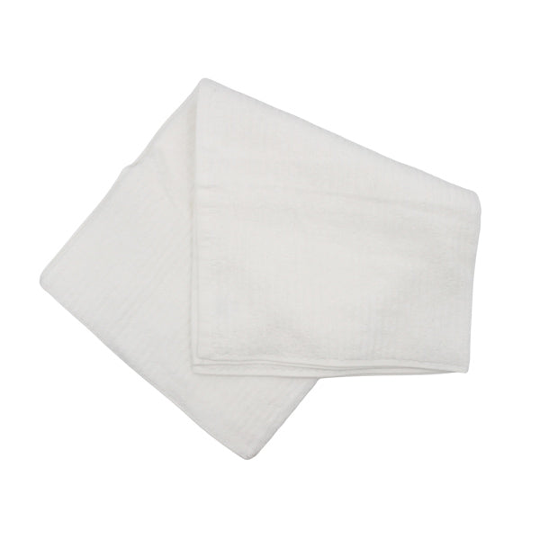 Toalla baño blanca