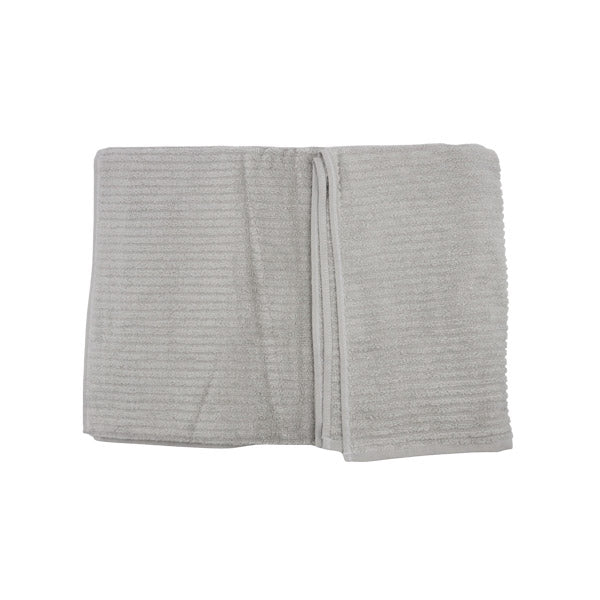 Toalla baño gris