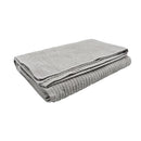 Toalla baño gris