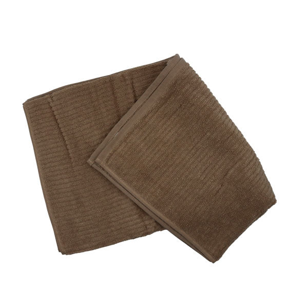 Toalla baño beige