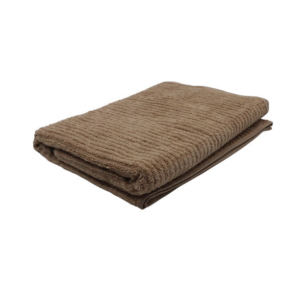 Toalla baño beige