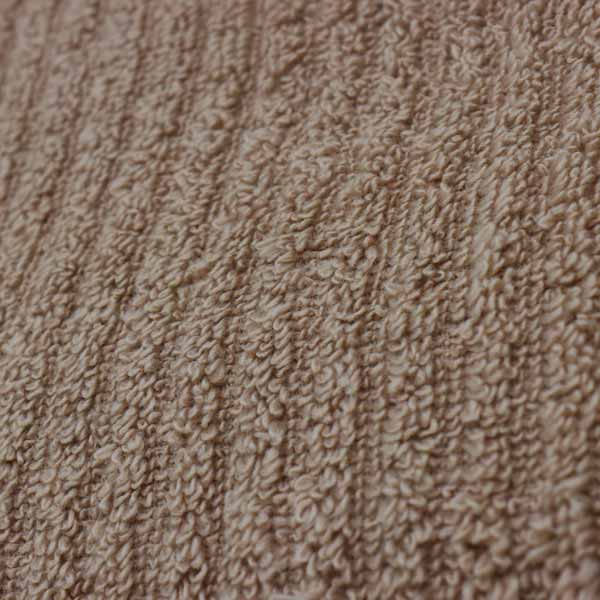 Toalla baño beige