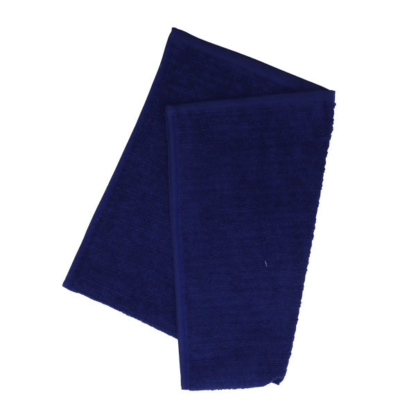 Toalla mano azul