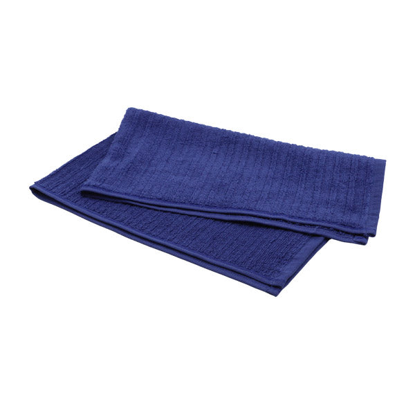 Toalla mano azul