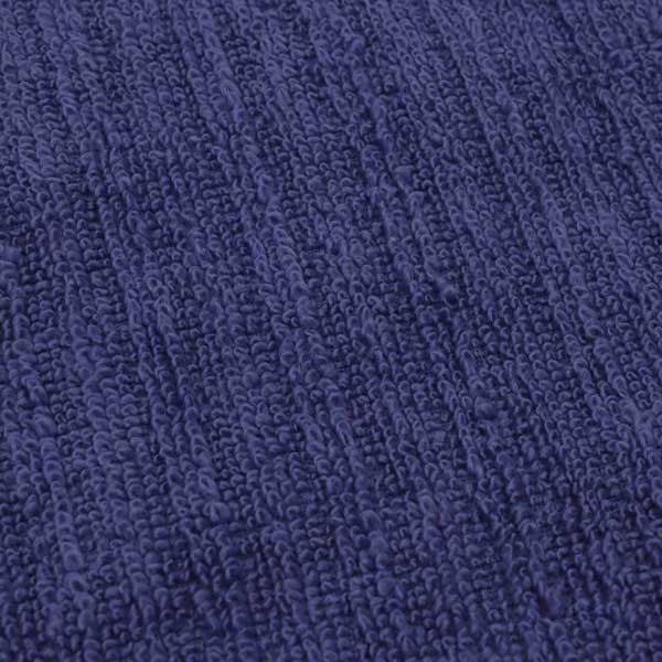 Toalla mano azul