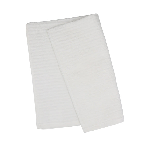 Toalla mano blanca